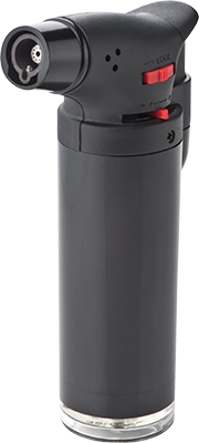 Flambírozó gázgyújtó - Fekete