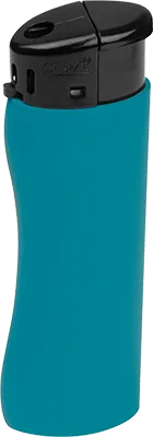 Piezos öngyújtó - Türkiz