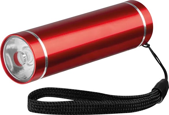 COB zseblámpa - Piros