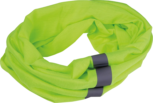 Bandana fényvisszaverő körsál - Sárga