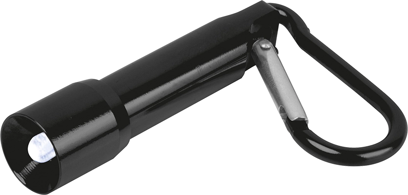 Re-alu mini zseblámpa - Fekete