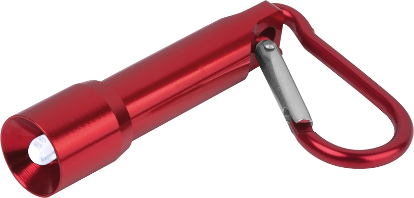 Re-alu mini zseblámpa - Piros