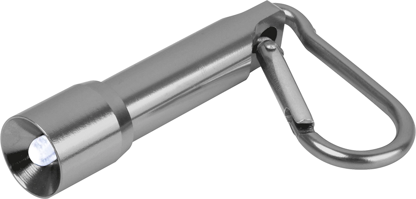 Re-alu mini zseblámpa - Szürke