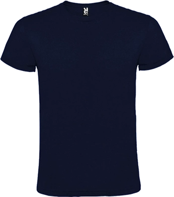 Uniszex rövid ujjú póló (150 g/m²) - Sötétkék