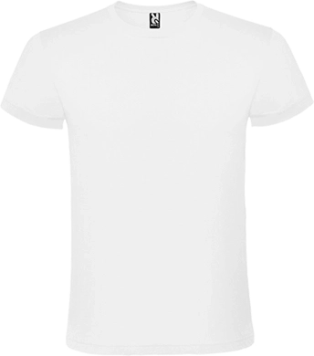 Uniszex rövid ujjú póló (150 g/m²) - Fehér