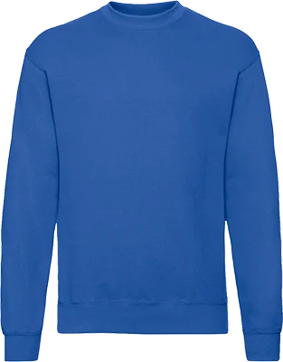 Férfi kereknyakú pulóver (280 g/m²) - Kék
