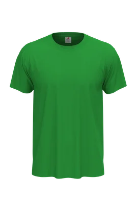 Uniszex rövid ujjú póló (150 g/m²) - Zöld