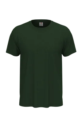 Uniszex rövid ujjú póló (150 g/m²) - Sötétzöld