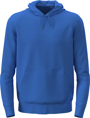 Uniszex kapucnis pulóver (280 g/m²) - Kék
