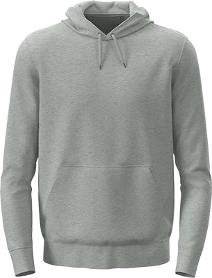Uniszex kapucnis pulóver (280 g/m²) - Szürke