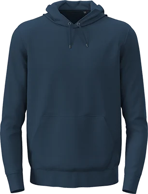 Uniszex kapucnis pulóver (280 g/m²) - Sötétkék